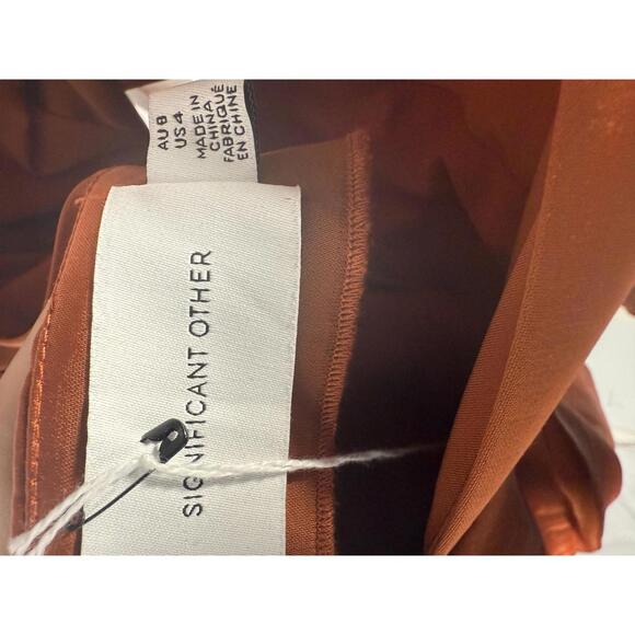 NWT Significant Other Holly Mini Dress Size 4 - Picture 7 of 7